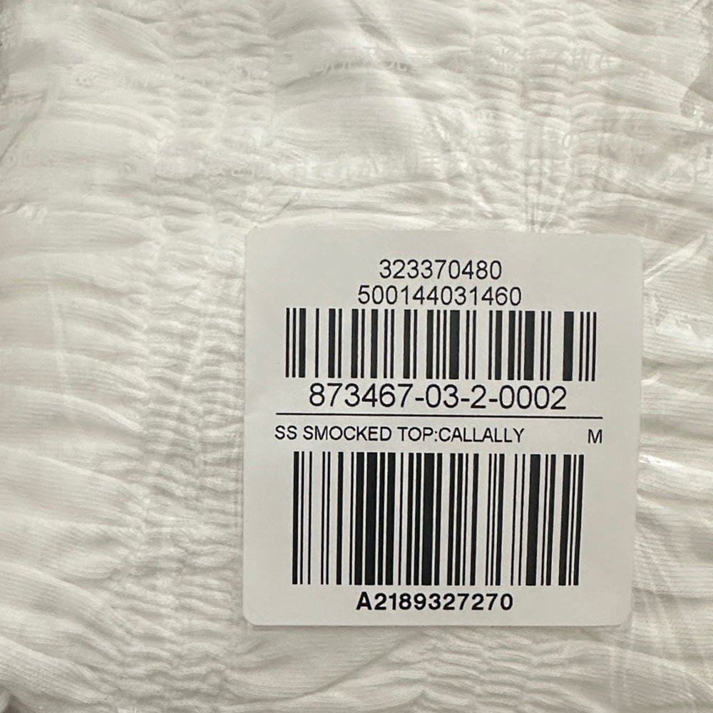 Old Navy Smocked Sleeve Top - Picture 3 of 4